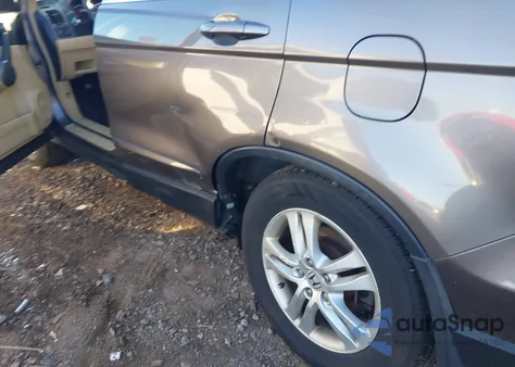 2010 Honda Cr-V Ex-L из США, поврежденный, VIN 5J6RE4H78AL025529